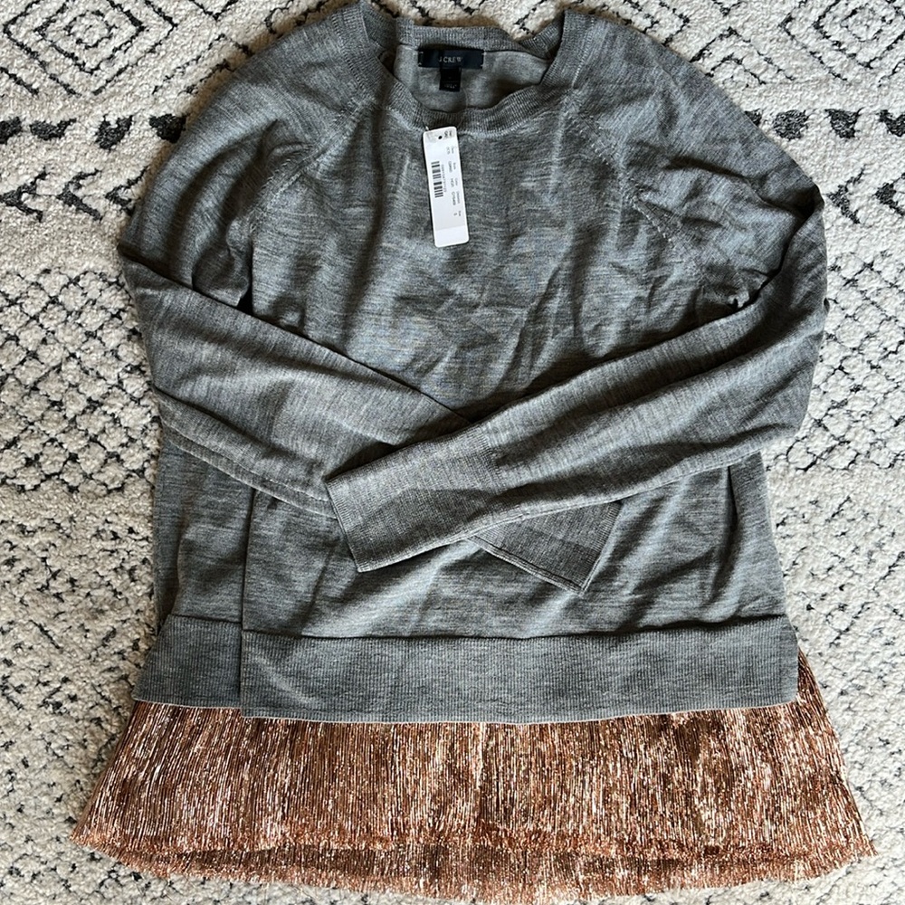 NWTs J.Crew Sweater